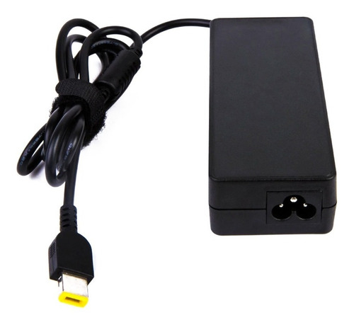 Cargador 20v 4.5a 90w Para Thinkpad Lenovo X1 Edge- Cuadrada