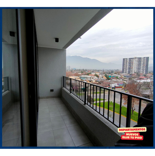 Arriendo Depto. 1d C/terraza En Av. Monseñor Carlos Casanuev