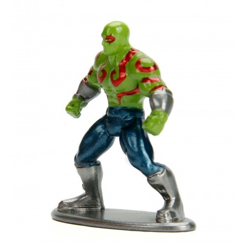 Nano Metalfigs Marvel Guardianes De La Galaxia Drax