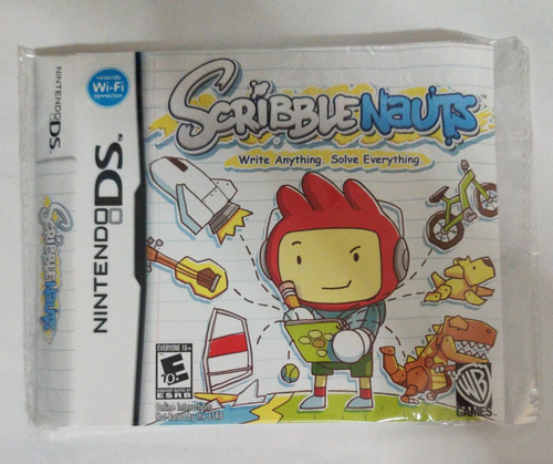 Ds, 2ds, 3ds Scribblenauts Juego Original Sin Estuche R (Reacondicionado)