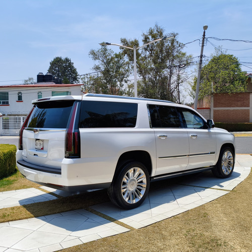 Cadillac Escalade ESV 6.2 PLATINUM *** BLINDADA NIVEL 3 PLUS ***