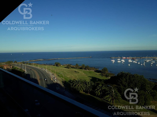 Apartamento 3 Dormitorios En Alquiler Rambla Puerto Buceo