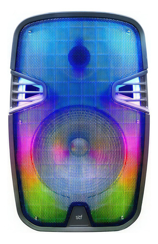 Baffle Bocina Inalámbrica Stf Boom Thunderlight 15 Pulgadas