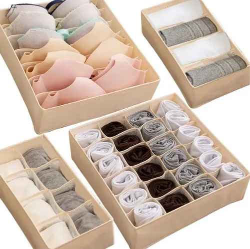 Cajas Organizadoras Para Ropa