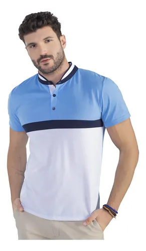 Polo Hombre Multicolor Mp 92822