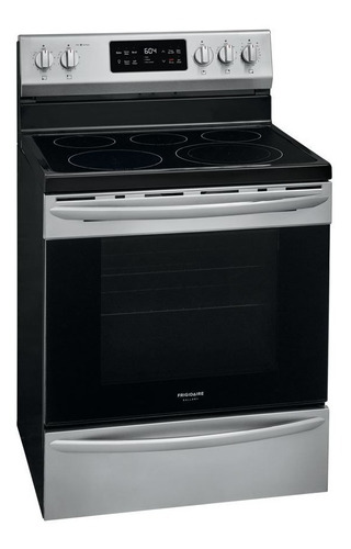 Cocina Vitrocerámica Frigidaire Gcre3038af / 5 Quemadores