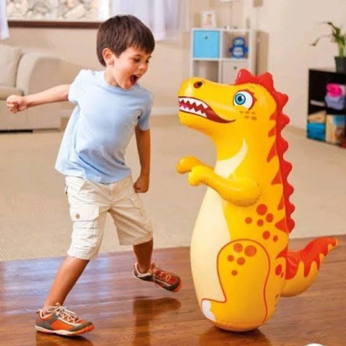Imagem 2 de 2 de Teimoso João Bobo Animais Intex