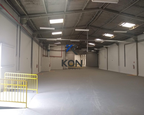 Imagem 16 de 21 de Galpão 2.260m² Para Locação No Boqueirão Curitiba Pr. - Ga00039 - 69590483