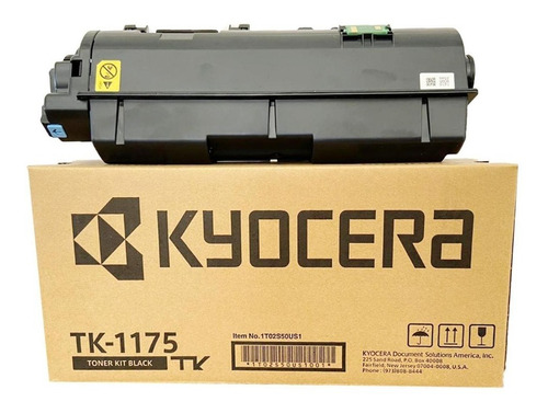 Toner Original Com Lacre Kyocera Tk1175/m2040dn/m2640idw 