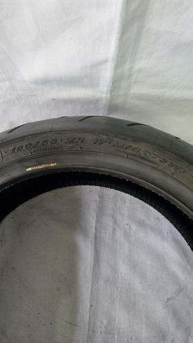 Pneu Traseiro Pirelli Diablo Rosso2 180/55 17 Original Usado (Usado)