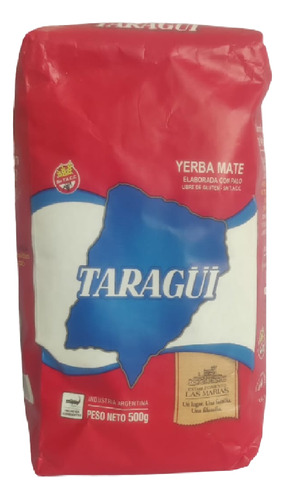 Yerba Mate Taragui Con Palo Global 500gr