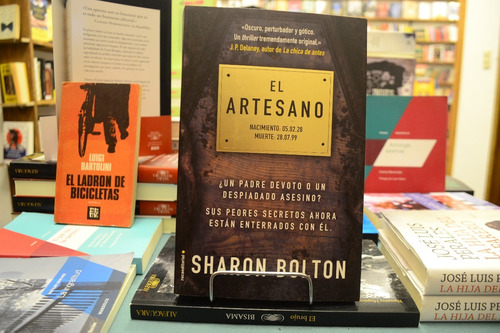 El Artesano. Sharon Bolton. 