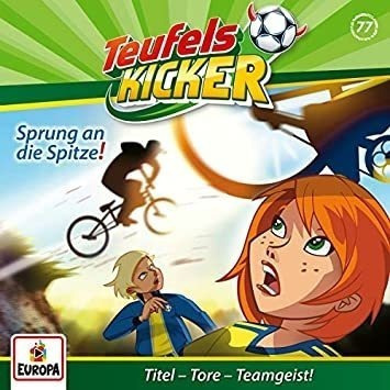 Teufelskicker 077/sprung An Die Spitze Europe Import  Cd