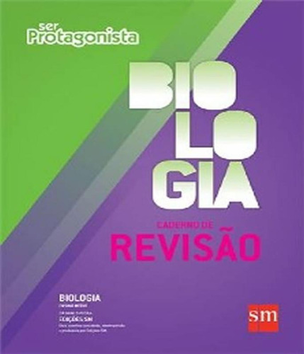 Ser Protagonista - Biologia - Caderno De Revisao, De Bezerra, Lia Monguilhott. Editora Projeto, Edição 1 Em Português