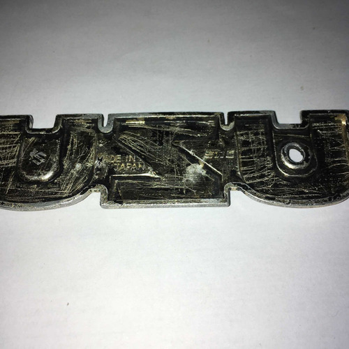Imagen 3 de 4 de Emblema Suzuki Gs 1000 850 750 650 Original Japon 68111-4500