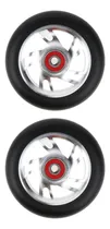 Comprar 2 Piezas Rodillos De Aluminio Para S Con Rodillos De Blanco