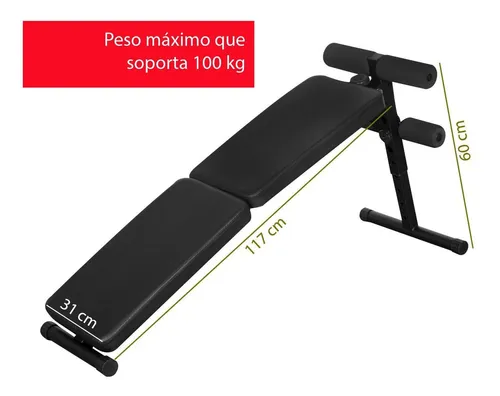 BANCA PARA ABDOMINALES