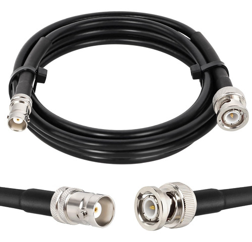 Mookeerf Cable De Extension Bnc Rg58 De 6 Pies Y 50 Ohmios B