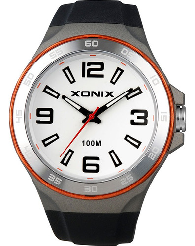 Reloj  Xonix Negro Hombre Cag-005