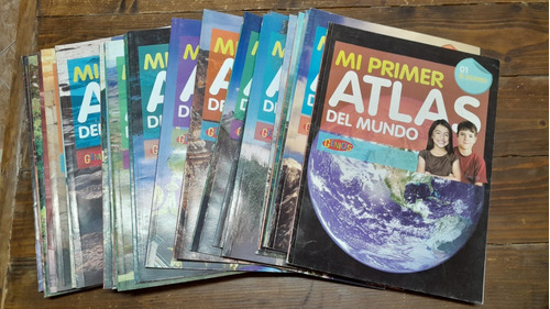 Mi Primer Atlas Del Mundo Coleccion Genios 27 Revistas