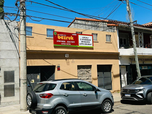 Excelente Propiedad En Venta, En Martínez! Local 2 Viviendas, Venta En Block!