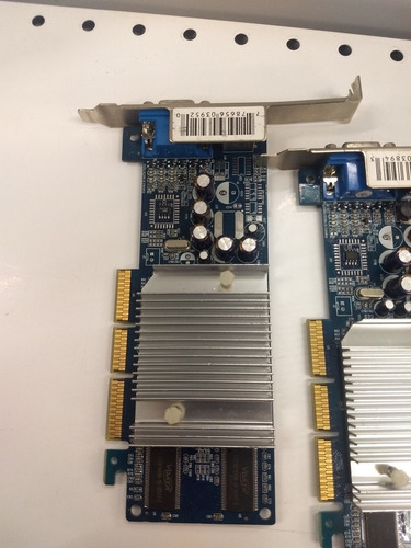 Imagem 2 de 7 de Placa De Vídeo Agp 128mb