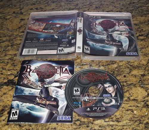 Bayonetta Ps3 (Usado)
