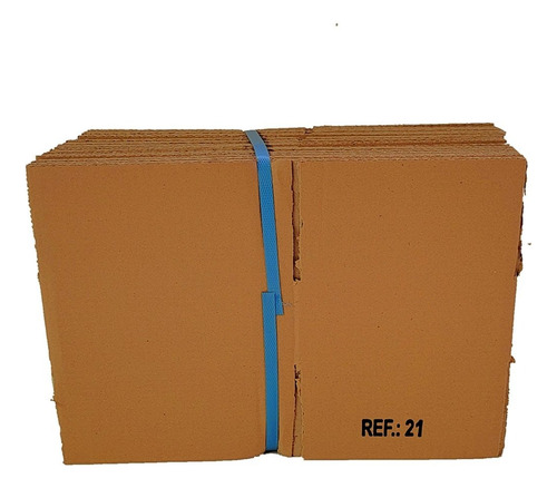 Caixa De Papelão Embalagem E-commerce Sedex 19x16x7 50 Unid