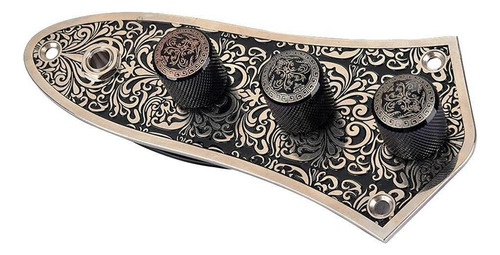 Placa Controladora Para O Circuito De Baixo Para Jazz Bass