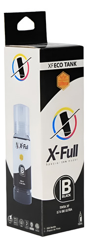 Refil Tinta X-full Ultra T544 P/l3110 L3150 L4150 4160