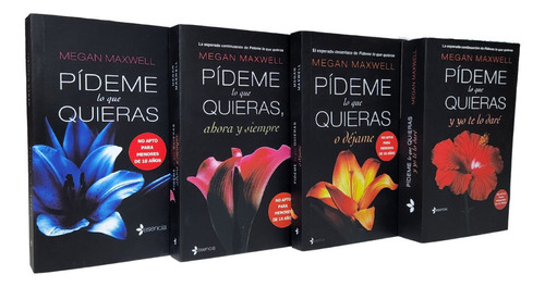 Saga Pideme Lo Que Quieras - Megan Maxwell