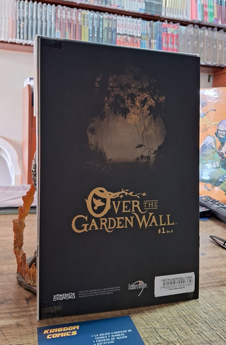 Over The Garden Wall. Miniserie De 4 Numeros. Ed Kamite.