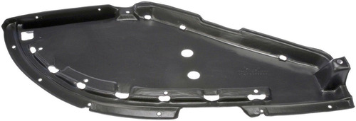 Imagen 4 de 4 de Tolva Inferior De Motor Der Mitsubishi Eclipse 2006 - 2012