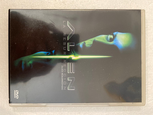 Dvd Alien Resurreccion Sigourney Weaver Winona Ryder (Usado)