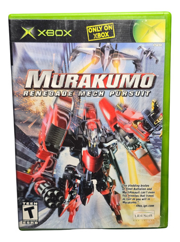 Murakumo Renegade Mech Pursuit I Xbox Clásico Completo (Usado)