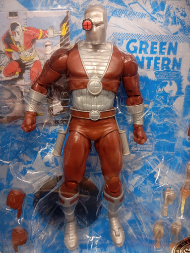 Deadshot Platinum Edition Collector Dc Multiverse Mcfarlane (Usado)
