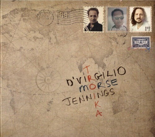 Neal Morse D'virgilio & Jennings Troika Cd Nuevo Importado