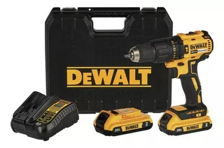 Taladro Percutor Inalámbrico Dewalt 20v Brushless Dcd7781d2 Color Amarillo Frecuencia 50