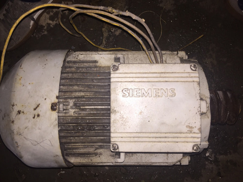 Motor Siemens Trifasico 12 Hp 3470 Rpm 