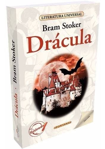 Libro Drácula Bram Stoker Ilustrado