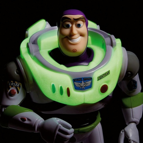 Imagen 2 de 5 de Toy Story Buzz Lightyear Carl Articulado Mattel Bestoys