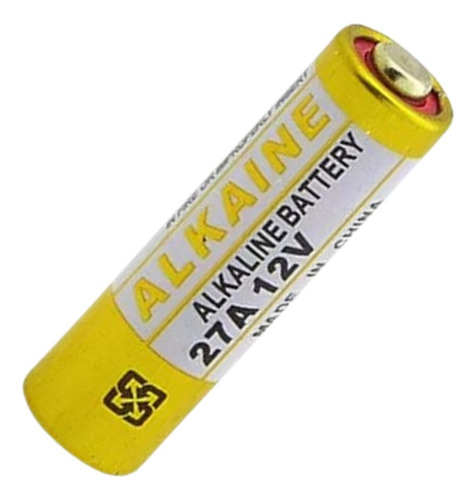 Batería Alcalina Para Control Remoto De Alarma 12v