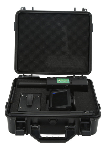 Detector De Metales Portátil De Largo Alcance Con Pantalla A