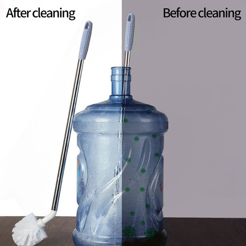 Hy Cepillo Para Botellas Con Forma De Cubo De Agua De Acero