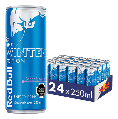 Red Bull Bebida Energética Pack 24 Latas Juneberry 250ml