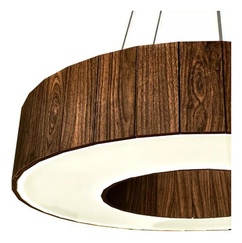 Lustre Anel 60cm Amêndola | My Lamp