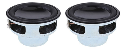 2x Universal 40mm 4ohm 5w Altavoces De Audio Esté De Rango