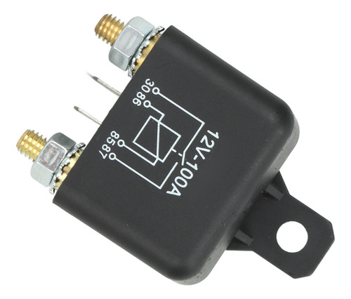 Relé Solenoide De Arranque Para Cortacésped, 4 Pines, 12 V,