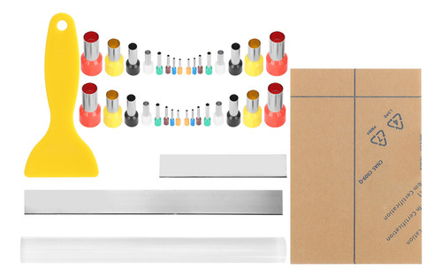 Tabla Acrílica Clay Cutters, 37 Unidades, Moldes Y Raspadore