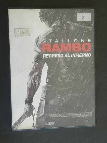  Rambo: Regreso Al Infierno Dvd Orig - Stallone - Germanes